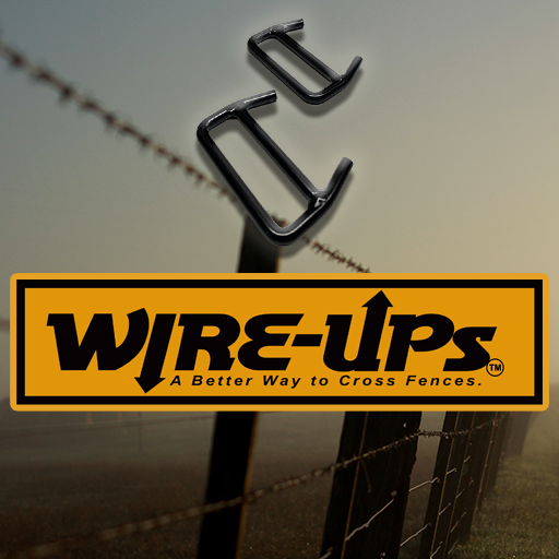 Wire-Ups "A better way to cross fences." Main Logo